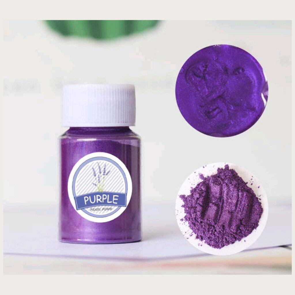 Mica Powder - Purple at the Best Price Near Me for Craft, Decoration