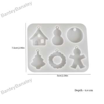 6 cavity christmas keychain (1)