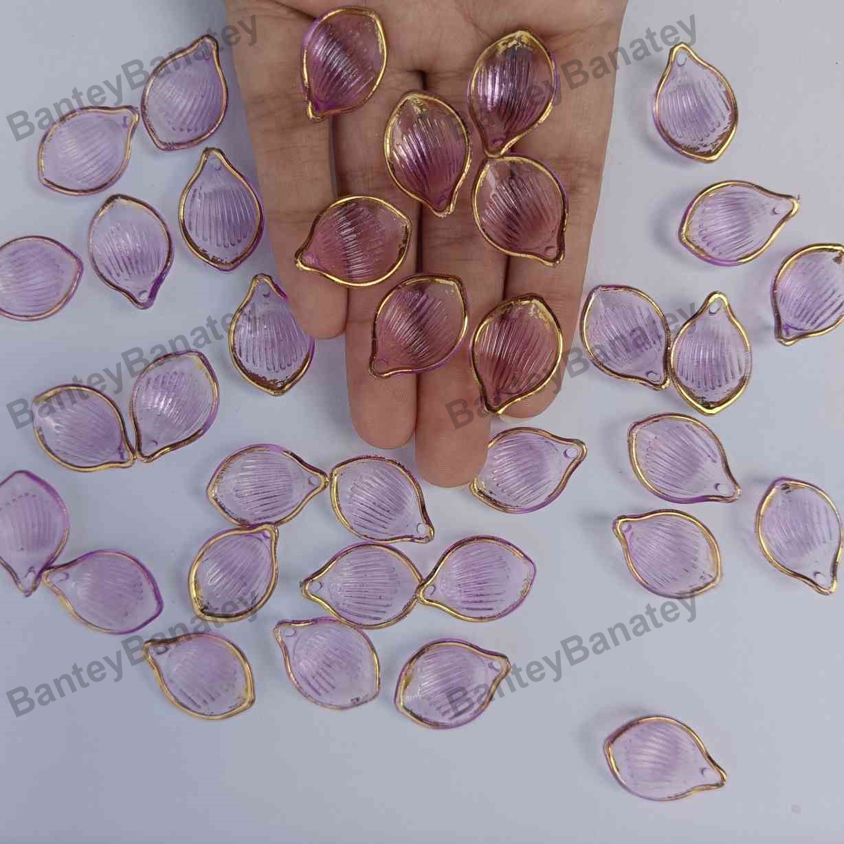 leaf Purple with golden line (1)