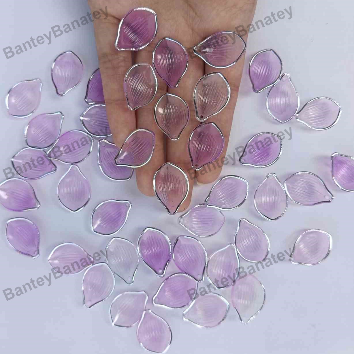 leaf Purple with silver line (1)