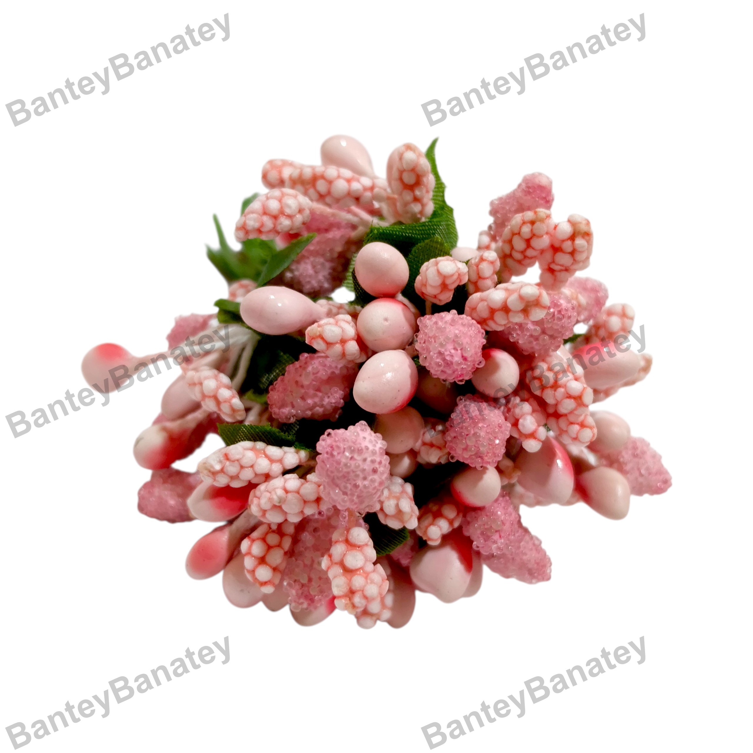 pink pollen