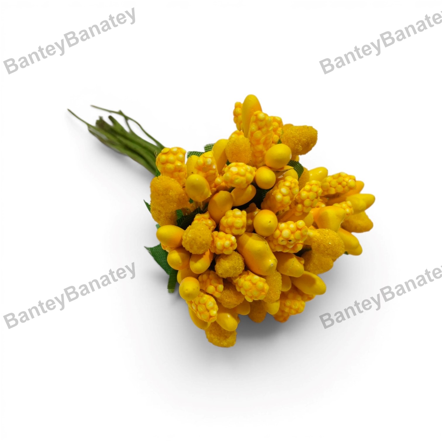 yellow pollen